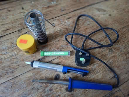 Photo of free Soldering set (Walkley, S6) #1