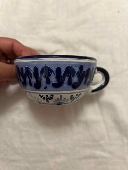 Photo of free Cup Mexican Talavera handmade (BN2, kemptown) #1