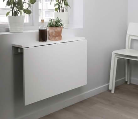 Photo of free Ikea drop-leaf table (Shoreditch) #4