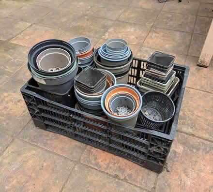 Photo of free Lots of plant pots (Islington N1) #1