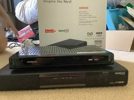 Photo of free Digital set top boxes (Gidlow WN6) #1