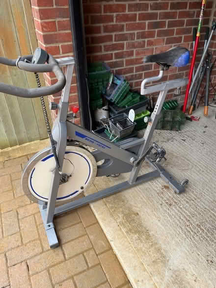 Photo of free Exercise bike, very heavy (OX1, Kennington) #1