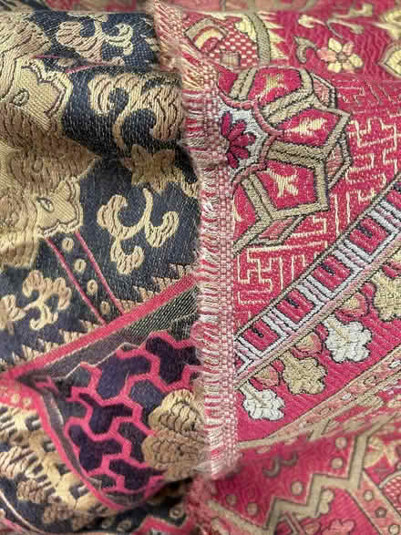 Photo of free Brocade Fabric 2 colors (Flatbush - Ditmas Park) #2