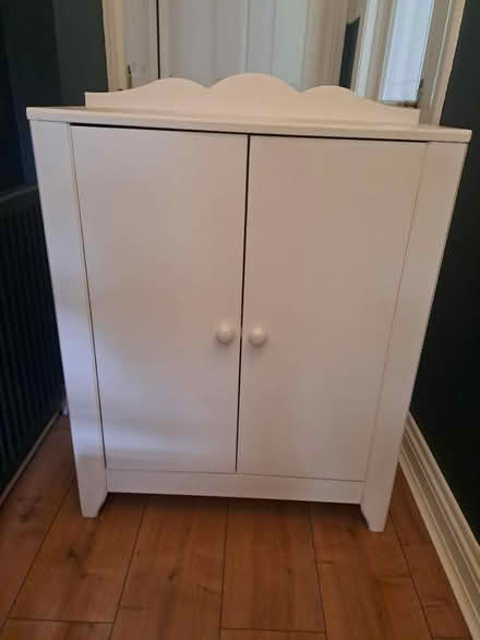 Photo of free Ikea white storage unit (Sandyford) #1