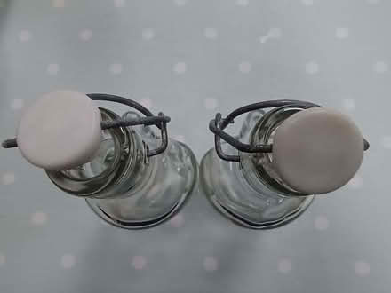 Photo of free Two small Kilner type bottles, with swing top lids. No seals (Risinghurst OX3) #3