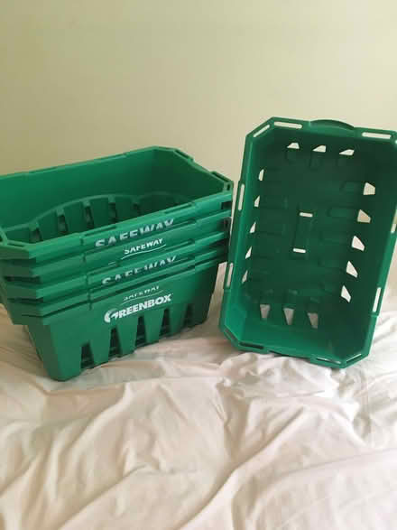 Photo of free 6 strong boxes for storage or house move (Masham HG4) #1