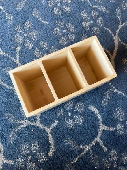 Photo of free Bamboo pencil/pen organizer (Fremont, Niles Area) #3