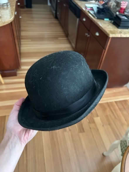 Photo of free 22 Costume Black Bowler Hats (East Arlington) #2