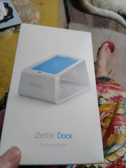 Photo of free iZettle Dock (SE22) #1