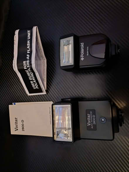 Photo of free 2 flash units for Pentax (Guiseley LS20) #1
