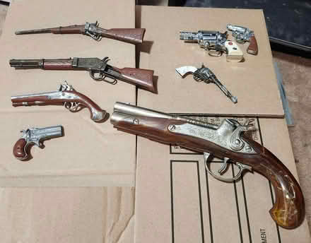 Photo of free Vintage cowboy memorabilia (Glen cairn) #2