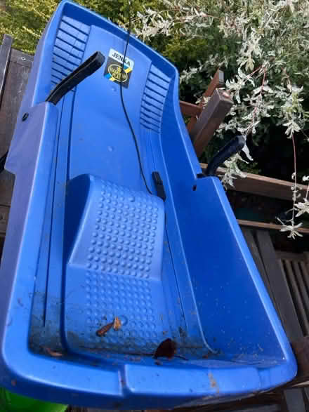 Photo of free Blue sledge (Chiswell Green) #1