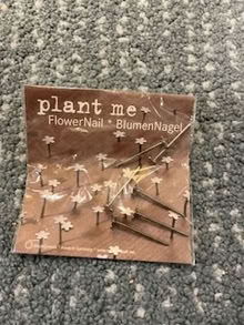 Photo of free 2" long flower head nails (Golden Triangle) #1