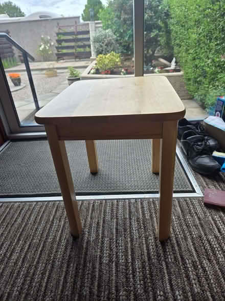 Photo of free Small wooden table (AB16) #1