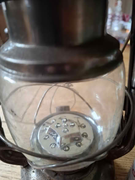 Photo of free Battery-operated LED lamp (Walkley, S6) #2