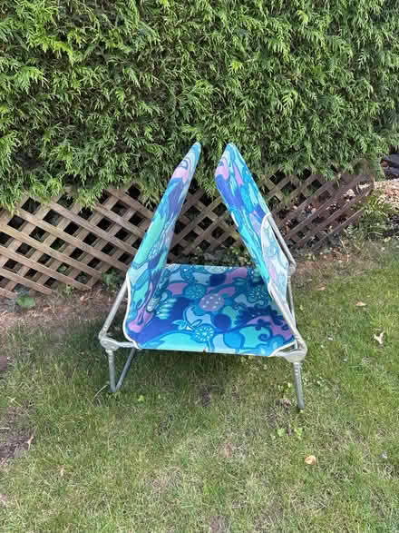 Photo of free Vintage 1970s sunlounger (WGC) #4