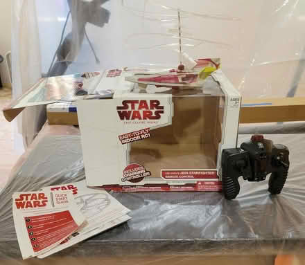 Photo of free RC Jedi Starfighter - Not Tested (Bellevue-Redmond) #1