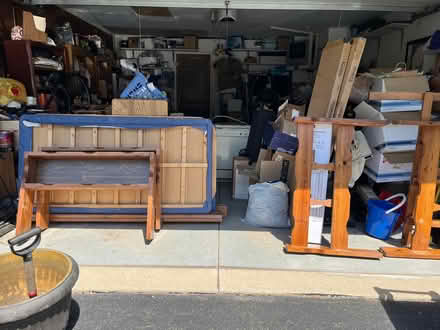 Photo of free Very solid bunk beds with ladder (North Naperville) #4