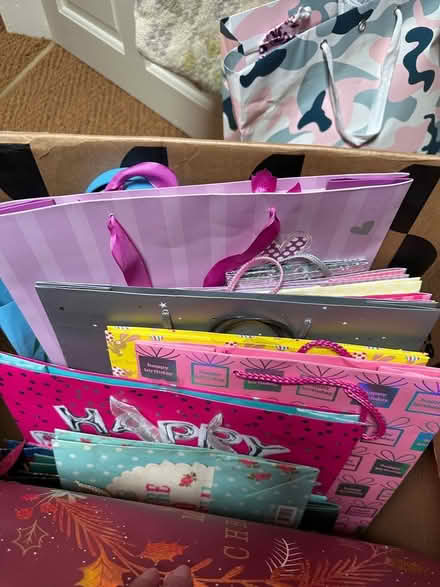 Photo of free 30-40 Gift Bags - Lots Of Sizes (Saltaire BD18) #2