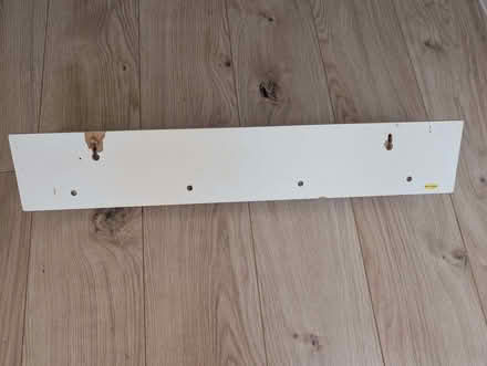 Photo of free White shelf coat hooks combo (Kidlington OX5) #3