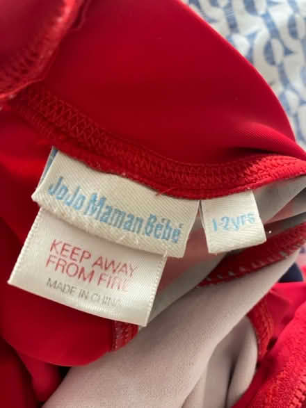 Photo of free Infant swim wear (Waterlooville) #4