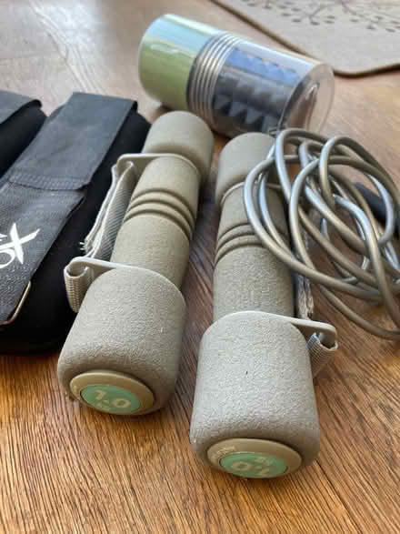 Photo of free Weights and skipping rope (Golden Green TN11) #2