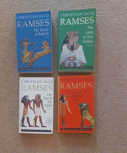 Photo of free Novels set in Ancient Egypt (Cheylesmore Coventry) #1