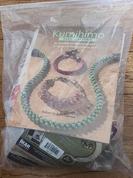 Photo of free Kumihomo Braiding Kit (Landing) #1