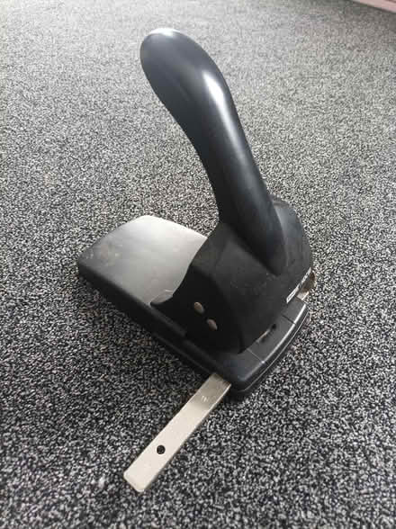 Photo of free Large hole punch (Gosport PO13. BRIDGEMARY) #1