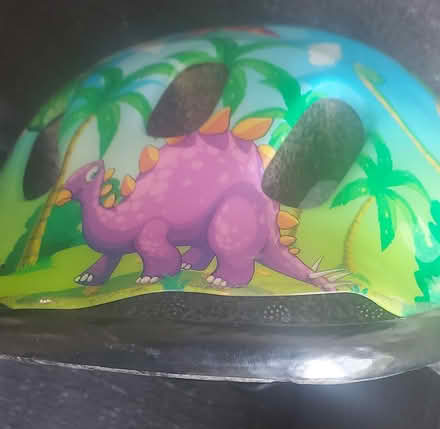Photo of free Toddler bike helmet (TW1, Strawberry Hill) #2