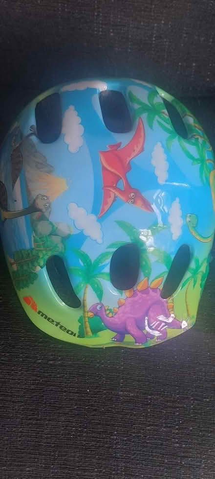 Photo of free Toddler bike helmet (TW1, Strawberry Hill) #1