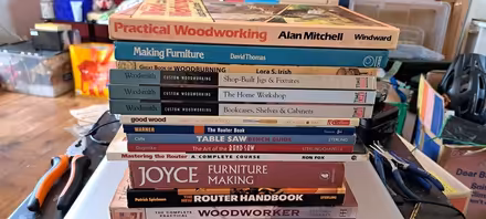 Photo of free Woodworking books (Coventry) #1