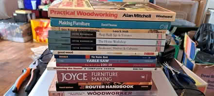 Photo of free Woodworking books (Coventry) #1