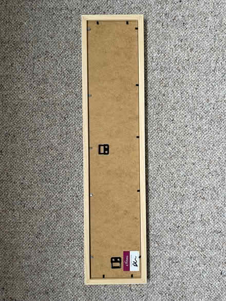 Photo of free Picture Frame - white, custom size, brand new (Chigwell IG7) #4
