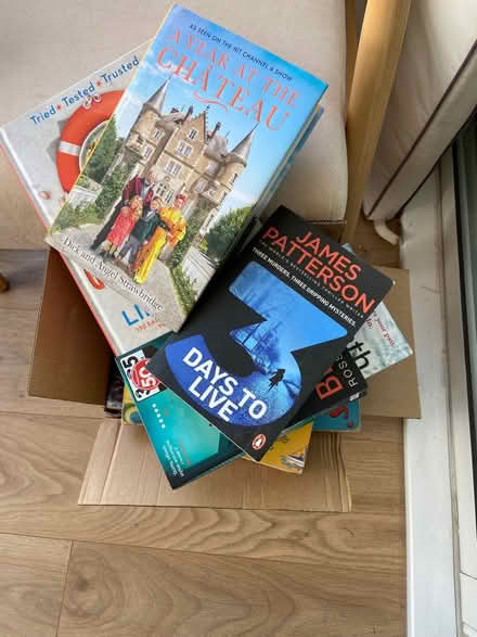 Photo of free Books (Wadsley S6) #1