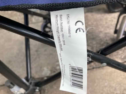 Photo of free Folding wheelchair (Wellington TF1) #3