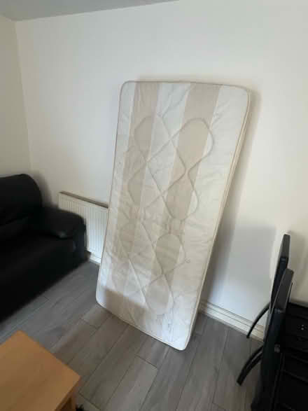 Photo of free 3single mattress like new (HA3) #1