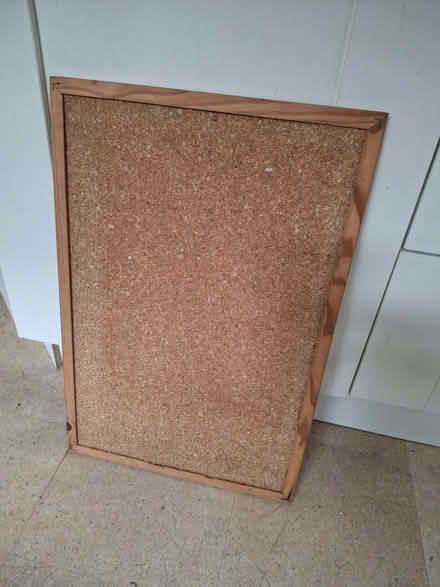 Photo of free Cork noticeboard (Lightwater GU18) #1