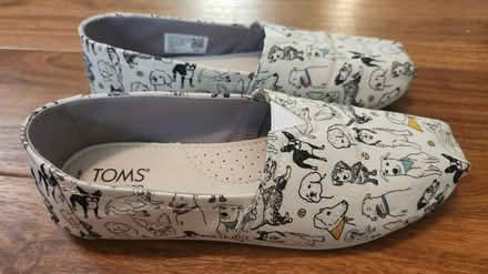 Photo of free Tom's shoes with dogs, size 7.5 (King Farm) #1
