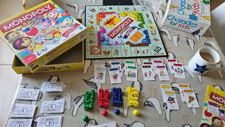 Photo of free Monopoly Junior Party - incomplete set for parts! (Forest Hill OX33) #1