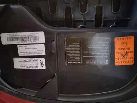 Photo of free Joie red child car seat, 15-36kg (St Ives PE27) #4