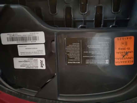 Photo of free Joie red child car seat, 15-36kg (St Ives PE27) #4