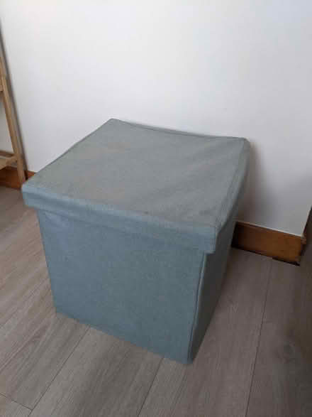 Photo of free Canvas storage box / stool (EH5, Granton, Edinburgh) #2