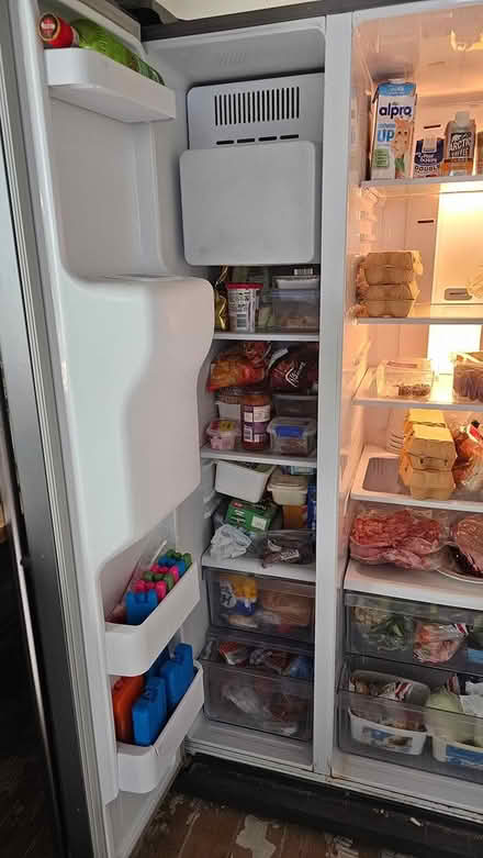 Photo of free Samsung Fridge/Freezer (Wigmore, Gillingham) #3