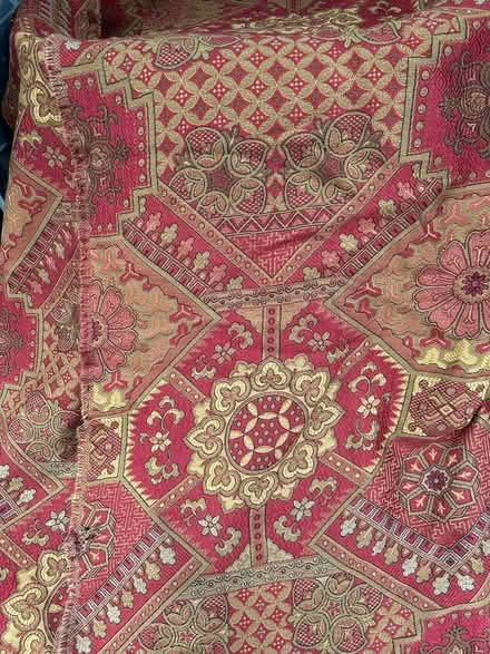Photo of free Brocade Fabric 2 colors (Flatbush - Ditmas Park) #1