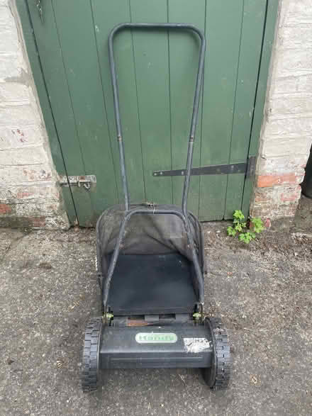 Photo of free Manual push cylinder lawnmower (Jesmond) #3