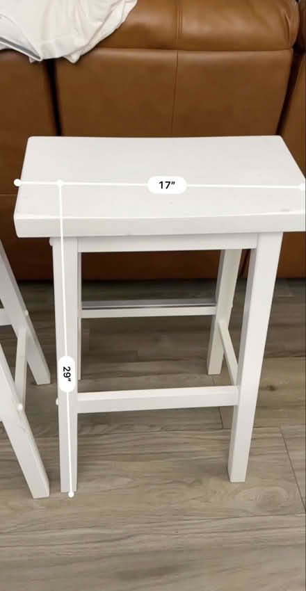 Photo of free 2 kitchen stools (East Sunrise) #2