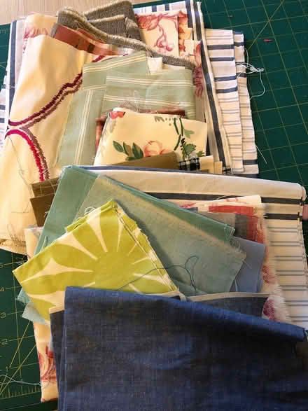 Photo of free Fabric scraps (Woburn Sands MK17) #1