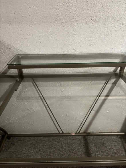 Photo of free Contemporary Glass Desk (Westland) #2