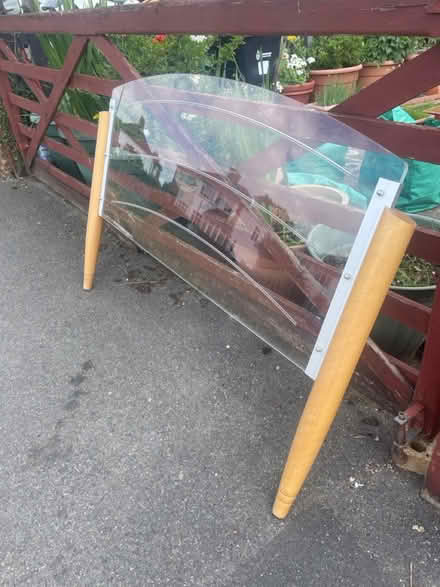Photo of free King size headboard and slabs (RG2 Reading) #2